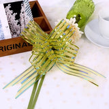 Popxstar  100 Stks/partij 1.8/3/5Cm Gift Verpakking Pull Bow Linten Cadeau Inpakken Wedding Party Decoration Pullbows