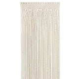 Handmade Cotton Rope Woven Curtain Tassel Tapestry Decorative Door Curtains Homestays Wall Creative Background Partition Curtain