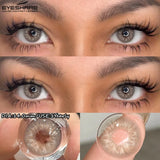 1 Pair Colored Contact Lenses Gray Pupils Lenses Blue Contacts Brown Beauty Makeup Lenses Yearly Green Eye Color Lenses