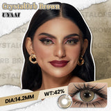 New 1 Pair Color Contact Lenses for Eyes Cosmetics Blue Pupils y2k Beauty Green Eye Color Lens Gray Discounts Colorcon