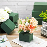 Popxstar 1Pcs Flower Foam Square Foam For Flower Arrangements Foam Blocks DIY Flower Holder Wedding Crafts Flower Arrangement Foams Mud