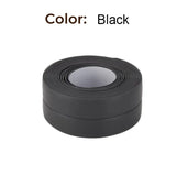 Popxstar Bathroom Shower Sink Bath Sealing Tapes PVC Adhesive Sealing Strips Waterproof Wall Stickers for Bathroom Kitchen Sealant Tape