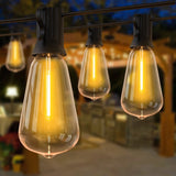 Popxstar 15M 30M ST38 LED String Light Waterproof Patio Light Indoor/Outdoor Christmas Fairy Light LED Wedding Decoration For House Garde