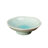Popxstar  Tea Plate Delicate Cooking Tea in The Oven Afternoon Dim Sum Dried Fruit Plate Ceramic Fruit Plate