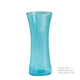 Popxstar Mini Glass Table Vase Creative Flower Vase Decorative Glass Bottles Wedding Centerpieces Home Decor Vase Decoration Home