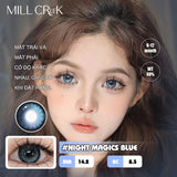 RU Shipment 1Pair Color Contact Lenses for Eyes Blue Pupils Eye with Diopters Green Prescription Lenses Fast Shipping