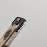 Cute Anime Shinning Eyes Cartoon Phone Case for IPhone 17 16 15 14 Pro 13 Max Comic Girl Glittering Big Eyes Bling Back Cover