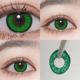 Corlor Contact Lenses Anime Coloured Pupil 12months 1pair