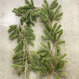 Popxstar 180CM Artificial Plants Pine Needle Wedding Wreaths Home Garden lawn Christmas Tree diy Decorative  Hot selling and high quality