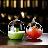 Popxstar  Creative Cocktail Glass-11.8 Oz Clear Wine Glass Suitable Bars Pubs Clubs Restaurants Home Summer Drinks Parties