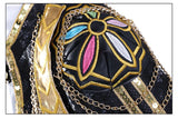 Popxstar Black Golden Rumi Zoey Mira Cosplay KPop Cosplay Costume Wig Women Suit Halloween Party Role Playing Outfit