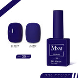 popxstar Mxsi 15ml Gel Nail Polish Neon Brown Royal Blue Red Green Pastal Nude Nail Art Varnish Gel Lacquer Top Coat UV Gel Nail Not Set