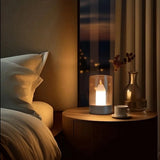 USB dimmable LED desk lamp with motion sensor, suitable for various occasions such as bedrooms, study rooms, offices, etc