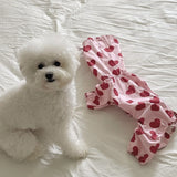 Fashion Pet Rain Coat for Dogs Waterproof Impermeable Full‑Body Raincoat Rain Cape Dog Clothing