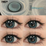 Popxstar  Color Contact Lenses for Eyes Lenses with Diopters Anime Accessories Natural Lens Beauty Pupil Annual Eye Free Shipping
