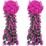 Popxstar spring decorating ideas for the home 1PC Artificial Flowers Long Vine Rose Home Wedding Outdoor garden yard Arch Decorations Christmas Celebration photography party