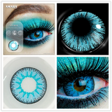 2pcs Cosplay Anime Eyes Lenses for Eyes AYY Series Makeup Sharingan Beauty Contact Lenses Eye Cosmetic Color Lens Eyes