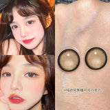 Two Large Diameter Black Contact Lenses Make Eyes Bigger Anime Accessories Lenses Glasses Contact Color Cosmetics Use Every Year