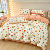 Popxstar  100% Cotton Duvet Cover Comforter cover Floral Style Bedding Quilt Cover housse de couette Bedclothes Bedspread 150x200 220x240