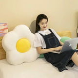 Popxstar Long Sunflower Plush Body Pillow Cute Large Flower Stuffed Cushion Sofa Decorative Stuffed Body PillowBed Sleeping Back Cushion