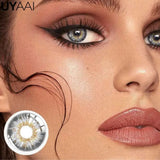 NEW Contact Lens Makeup Green Lens Cosmetic Eye Color Lenses Woman Accesories Natural Brown Eyes Contacts With Big Pupil
