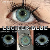 Popxstar  Cosmetics Color Contact Lenses 1pair Brown Color Lens Fashion Lenses Korean Lenses Grow Eye Big Eye Lens Gray Contacts