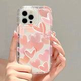 Popxstar Love Heart Phone Case For Samsung A55 5g Case A35 5g A54 A34 A15 A05S A52 A53 A24 A32 A23 A33 A14 S20 S21 S23 FE S24 Ultra Cover