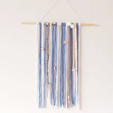 Popxstar  Rainbow Art Macrame Tassels Wooden Wall Hanging Home Decor Nursery Design Photo Prop Decoration Chambre Enfant