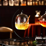 Popxstar  Creative Cocktail Glass-11.8 Oz Clear Wine Glass Suitable Bars Pubs Clubs Restaurants Home Summer Drinks Parties