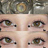 Popxstar Colored Contact Lenses for Eyes Lenses Wolf Grey Contact Lenses High Quality Natural Contact Lenses