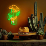 Cactus LED Neon Sign USB Dimmable Neon Light Sign for Gameroom Bedroom Bar Livingroom Birthday Party Gift Wall Decoration