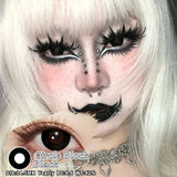 Cosplay Contact lenses Beauty Cosmetics Colored Contact Lenses Halloween Makeup Cosplay Red Lenses white Lenses Big Eyes