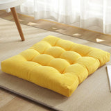 Popxstar  Corduroy futon cushions with thick bay window yoga cushions with cloth art balcony with round floor tatami cushions