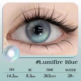 1 Pair New Korea Myopia Color Contact Lenses for Eyes Degree Green Natural Lenses High Quality Soft Lenses