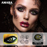 Popxstar  Cosplay Color Contact Lenses for Eyes Series Makeup Halloween Beauty Contact Lenses Eye Cosmetic Color Lens Eyes