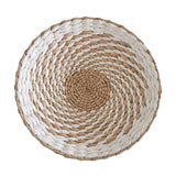Wall Hanging Pendant Straw Woven Decoration Round-shaped Wall Hanging for Living Room Bedroom New Wall Decoration Moroccan Style