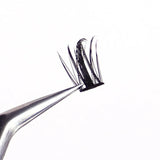 Popxstar 160 Rows Cluster Lashes Faux Mink Eyelashes Cluster Natural Eyelash Extension 3D Russia Strip Individual Eyelashes Cluster