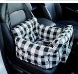 Large Capacity Car Safety Seat for Pet Dog Portable Small Dog Car Seat Cover Travel Cat Carrier Bag