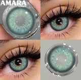 Popxstar  1 Pair Black Color Contact Lenses for Eyes 14.5mm Fashion Contact Lenses Brown Natural Contact Lenses Gray Soft Lens