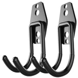Popxstar Garage Storage Utility Hooks,Garage Garden Tool Organizer,Hanging Utility Wall Mount Hooks,Heavy Duty Tool Storage Organizer