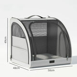 Dog Carriers for Small Dogs All-Season Breathable Portable Pet Car Seat for Cats Travel Cat Bags