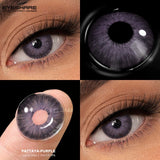 Color Contact Eye Color Lenses Makeup Natural Brown Lens Cosmetics Gray Eyes Lenses Woman Makeup Softlenses