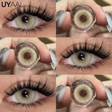 Popxstar Fast Delivery Colored Pupils for Eyes Brown Natural Beauty Contact Lenses Purple Cosplay Red Lenses Green Eye Contacts