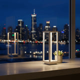 Modern European Design LED Table Lamp Rechargeable LED Technology LED Landscapes Lamp Decorative Lighting Waterproof Ip65