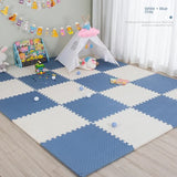 Popxstar  8-16pcs Baby Puzzle Floor Kids Carpet Bebe Mattress EVA Foam Baby Blanket Educational Toys Play Mat for Children 30x1cm