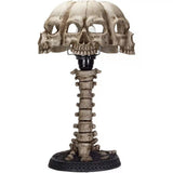 New Halloween Skull Table Lamp Resin Desktop Decoration Creative Night Light Ornament Luminous Skull Lamp Decoration Office