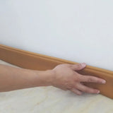 Popxstar Milisten Molding Trim Peel Stick Trim Molding Wall Trim Borders Sticker Self Adhesive Tile Corner TV Background Wall Sticker