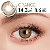Popxstar Lenses Colored Contact Lenses  Natural Look Lenses  Women Beauty Colored Pupils Green Contact Lenses Blue Contact Lenses