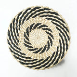 Wall Hanging Pendant Straw Woven Decoration Round-shaped Wall Hanging for Living Room Bedroom New Wall Decoration Moroccan Style