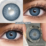 Natural Colored Contact Lenses Blue Eye Contacts Gray Beauty Pupils Brown Eye Lenses Yearly Green Color Eyes Contacts